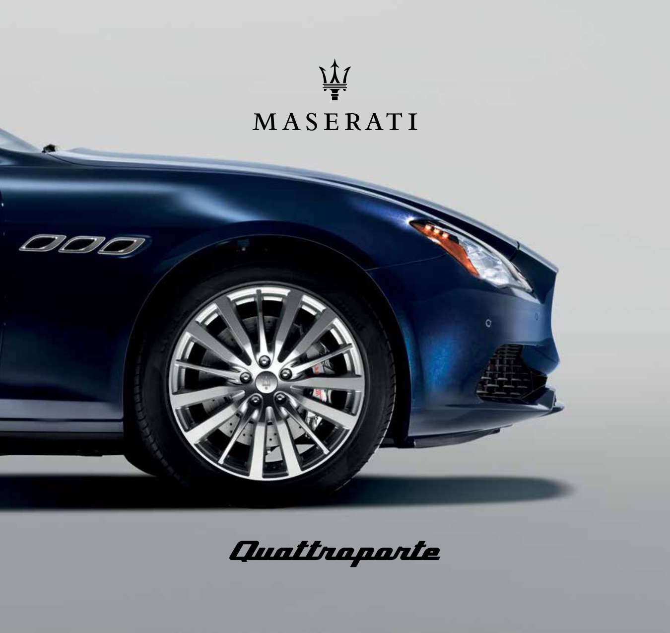 2017 Maserati Quattroporte Brochure